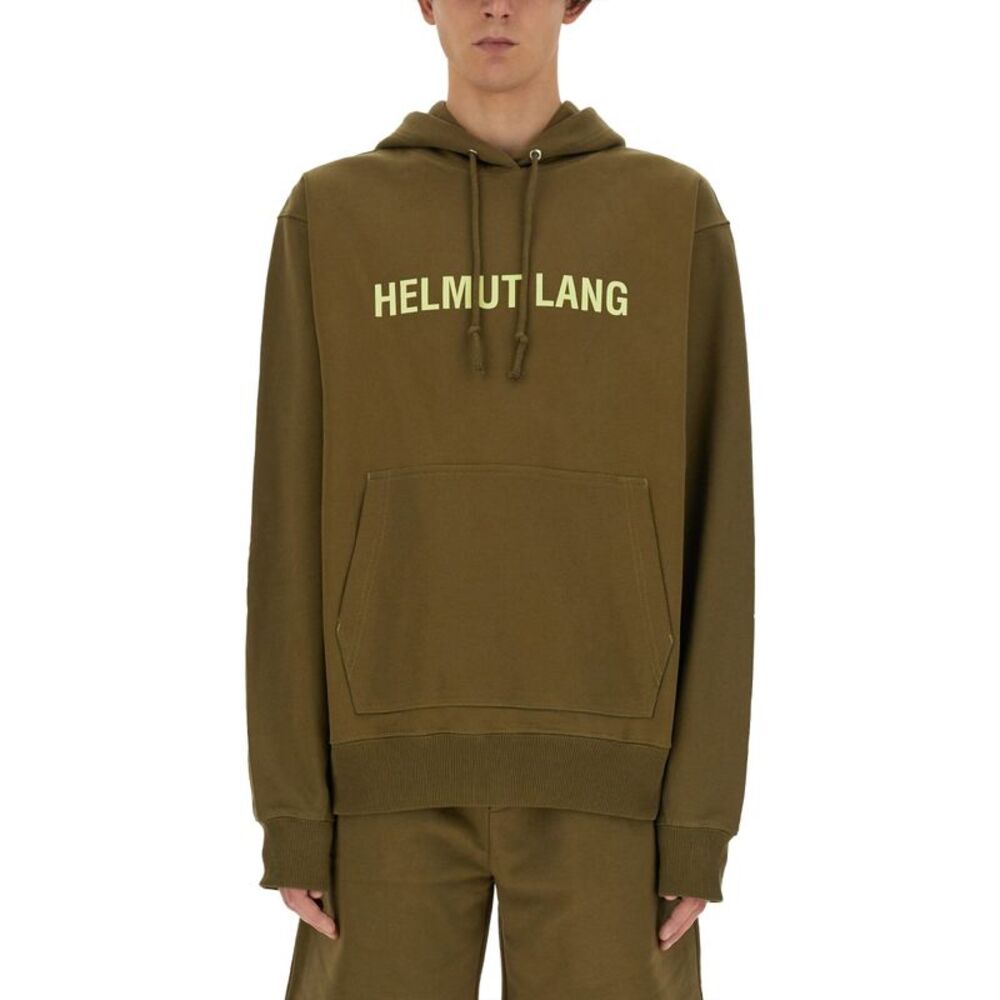 Helmut Lang Men Sweatshirt With Logo